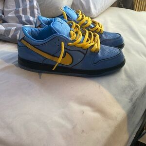 Powerpuff girl SB dunk low (bubbles)